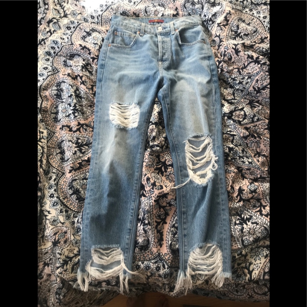 Seven for all Mankind High-waisted Jean